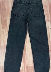 🕷️ Vintage Wash Wide-Leg Jeans 𝜗𝜚˚⋆