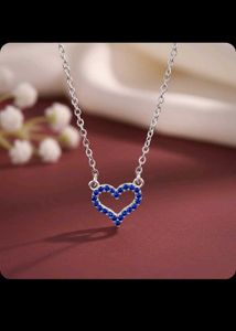 Sterling Silver Heart Necklace