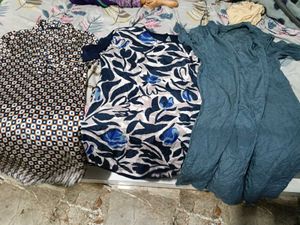 Stylish 3Kurtas Set