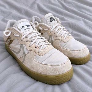 Nike Air Force 1 React - Light Bone