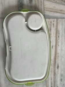 Toddler Mealtime Tray with Lid