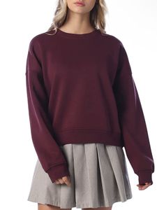 Maroon Crewneck Sweatshirt