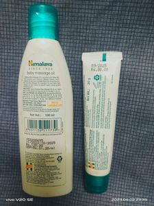 Himalaya Baby Products |Baby Massage Oil,Baby Rash Cream|