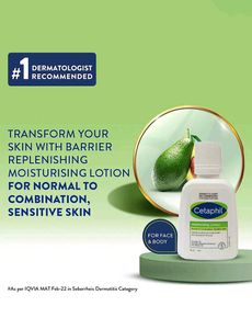 Cetaphil Moisturising Lotion 25 ml for Dry to Nor