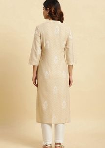 Elegant Printed Kurta