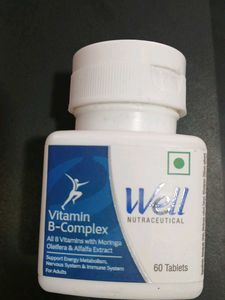 Well Vitamin B-Complex Tablets