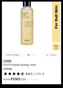 Cosrx Tonner