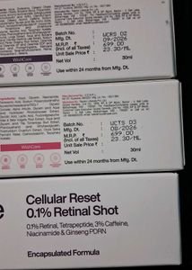 WishCare Advanced Dark Spot &amp; Retinal Shots