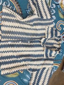 Stylish Zigzag classy crop shirt for women