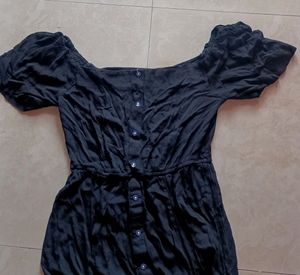 Black Long Dress