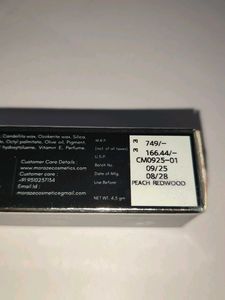 Moraze London Lipstick