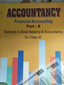 Accountancy Textbook