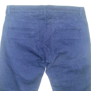 💎 ZARA Man Denim Couture Trousers - Blue