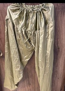 Elegant Green Ethnic Gown