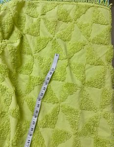 Lime Green Throw Blanket