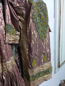 Embroidered Kurta Set