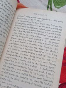 The Ghost by Robert Harris