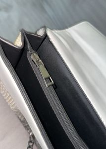 Chic Snake Print Crossbody Bag