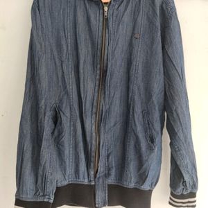 Jacket With Hoodie Unisex XL