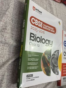 Arihant CBSE Biology Class 12 Question Bank