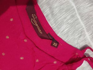 Vibrant Pink kurta set