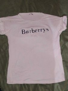 womens white t shirt ...size S