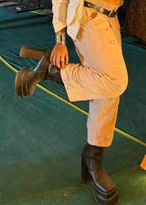 y2k vintage studded cargo capri style pants