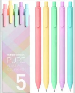 Kaco multi colour gel pens