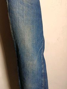 Classic Blue Denim Jeans