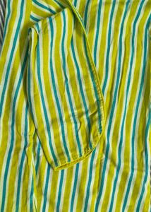 Stylish Striped designer Kurta set.