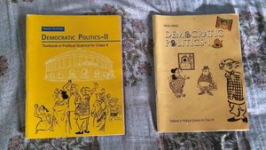 Democratic Politics I Textbooks