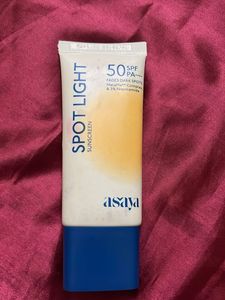 Asaya Spot Light Sunscreen SPF 50