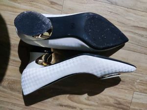 Used Once  Short Heels