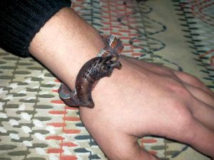 Vintage premium brooch + Bracelet Combo