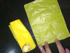 Plastic Bags of pack 6! for travel