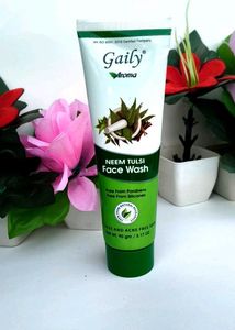 Gaily Aroma Neem Tulsi Face Wash