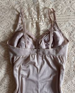 Vintage Satin Slip Dress