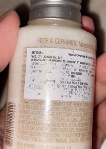 The Face Shop Rice Ceramide Emulsion