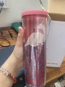 Starbucks Pink Tumbler