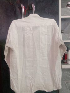 Donate Long Button-Down Shirt And Pan