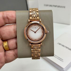 Emporio Armani Rose Gold Watch
