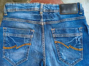 Jack &amp; Jones Blue Flared Jeans