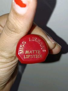 Vintage Red Lipstick Case