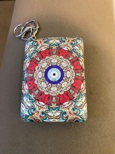 Evil Eye Mandala Keychain