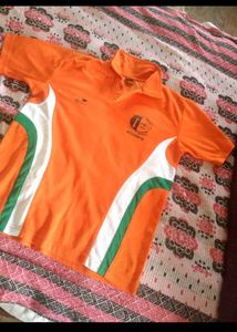 Men's Orange Polo T-Shirt