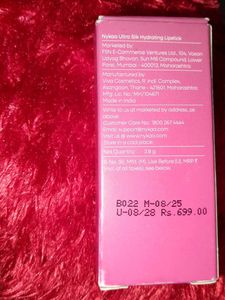 Nykaa Ultra Silk Hydrating Lipstick