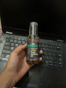 mCaffeine Coffee Body Polishing Oil