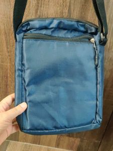 stylish Adidas crossbody/sling bag in navy blue. L
