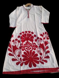 New Kurti With Sleeves