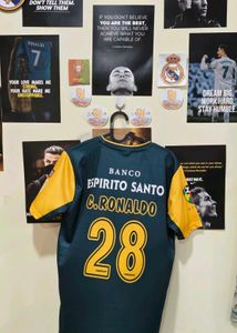 Reebok Sporting CP Football Jersey
